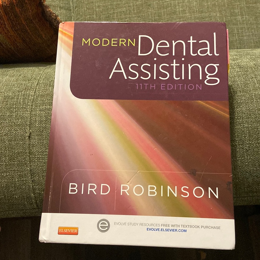 Modern Dental Assisting book